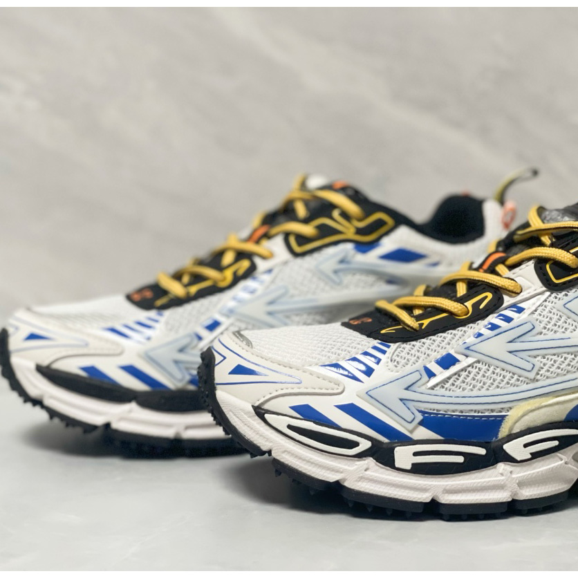 Off-White c/oVrgil Abloh™ Sneakers - FashionPlug