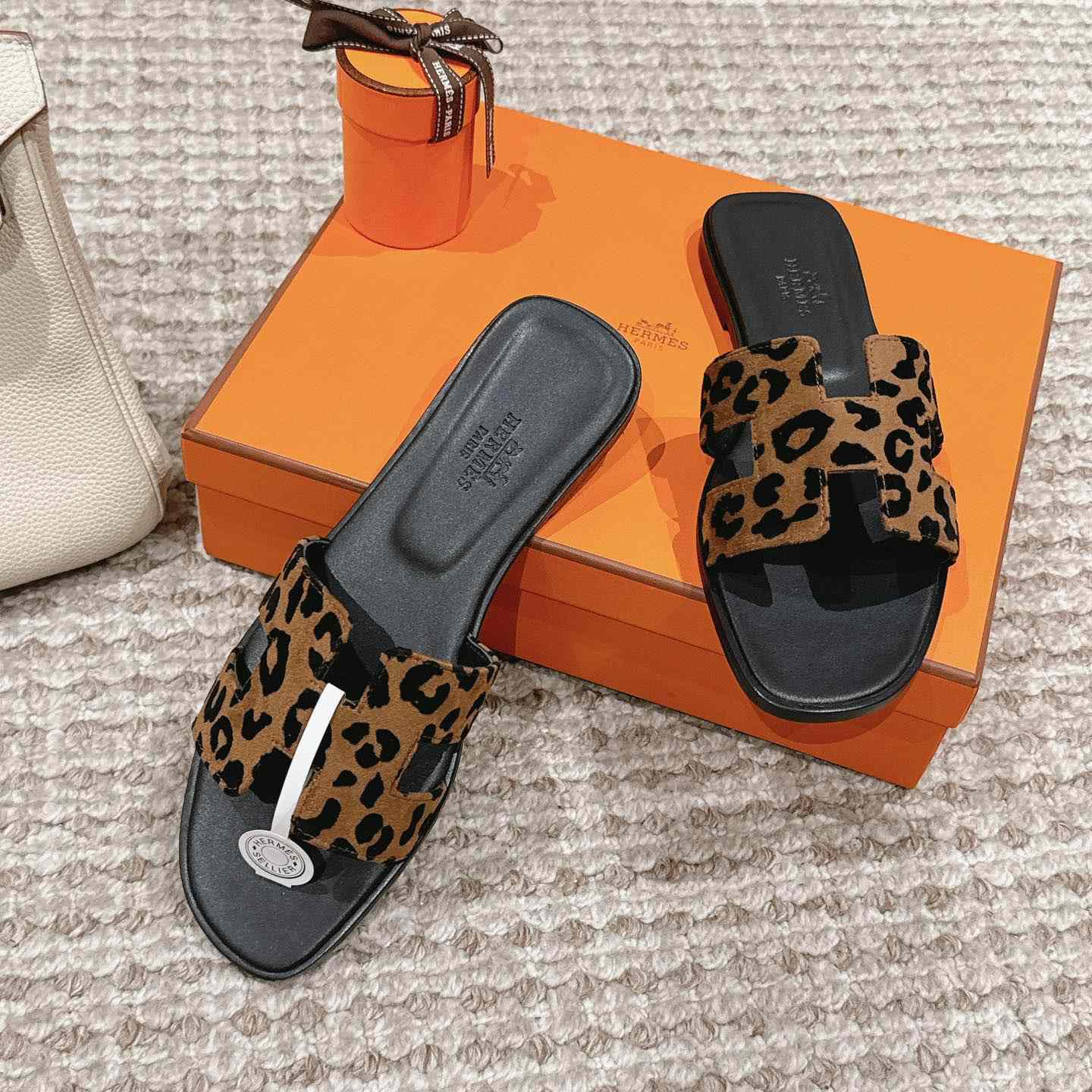 Hermes Oran Sandal - FashionPlug