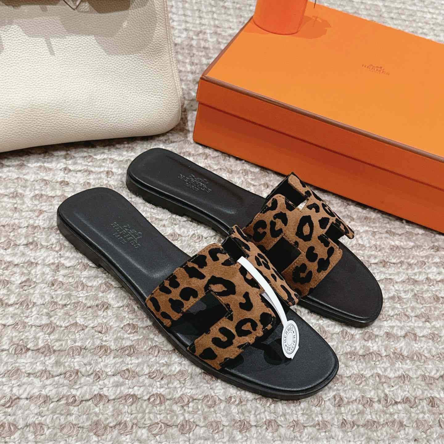 Hermes Oran Sandal - FashionPlug