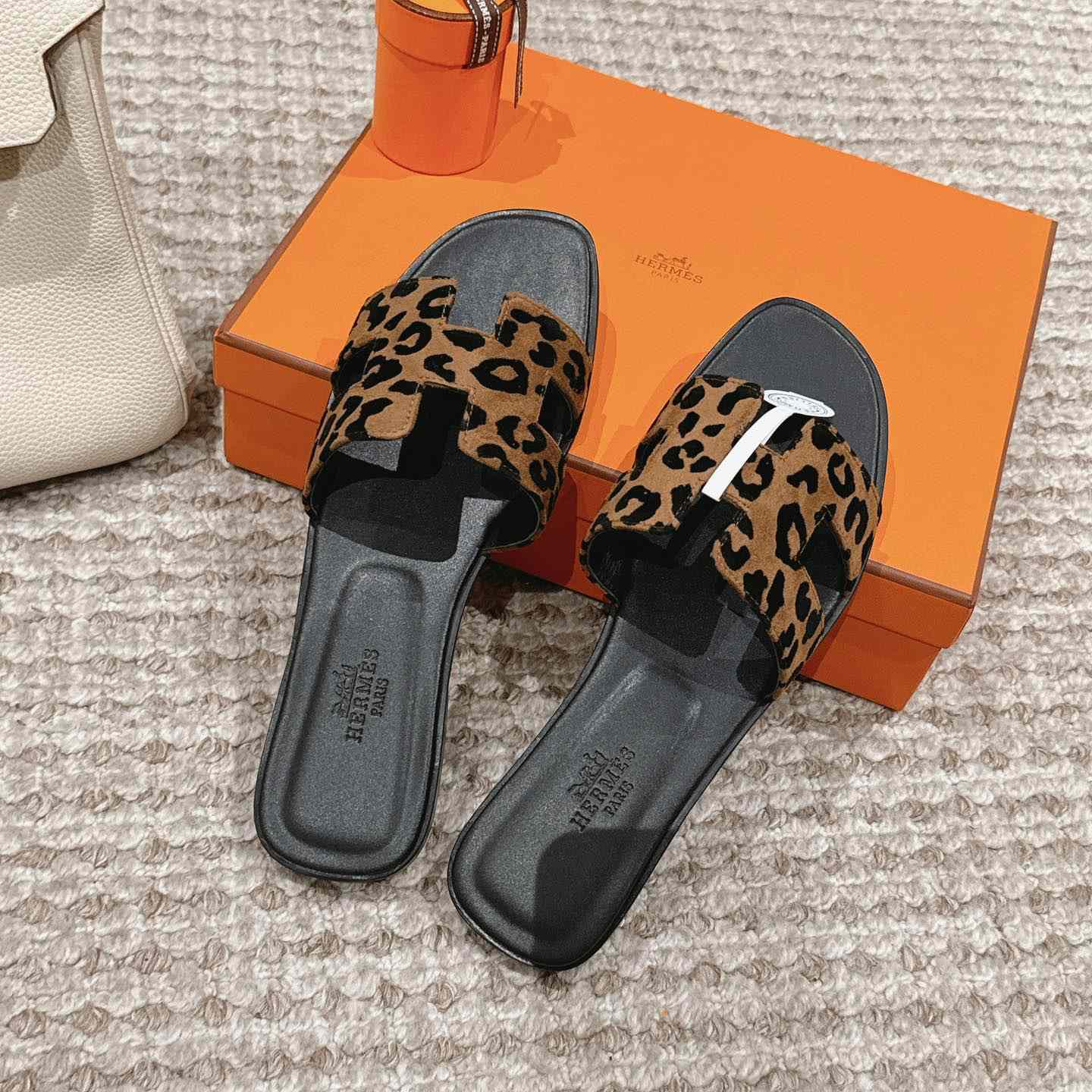 Hermes Oran Sandal - FashionPlug