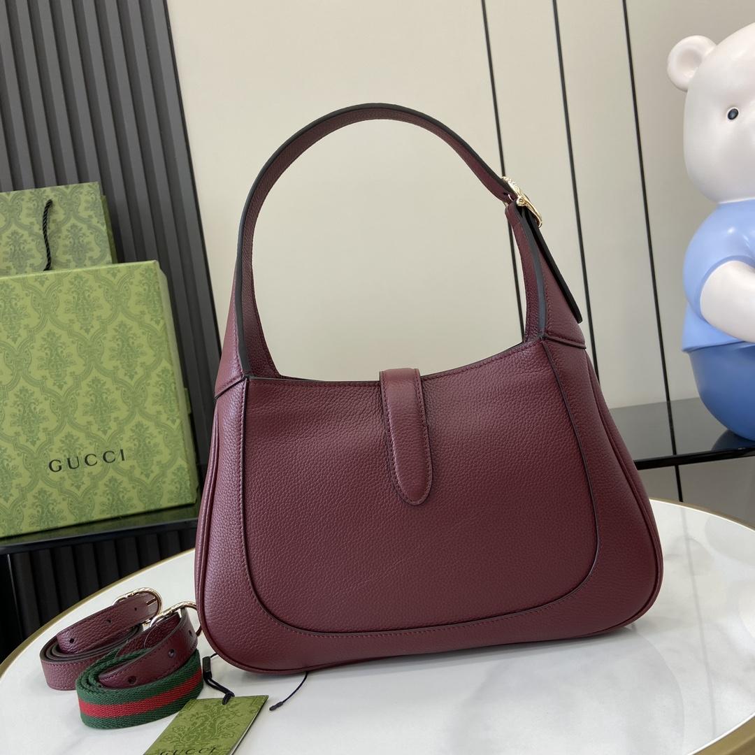 Gucci Jackie 1961 Small Shoulder Bag - FashionPlug