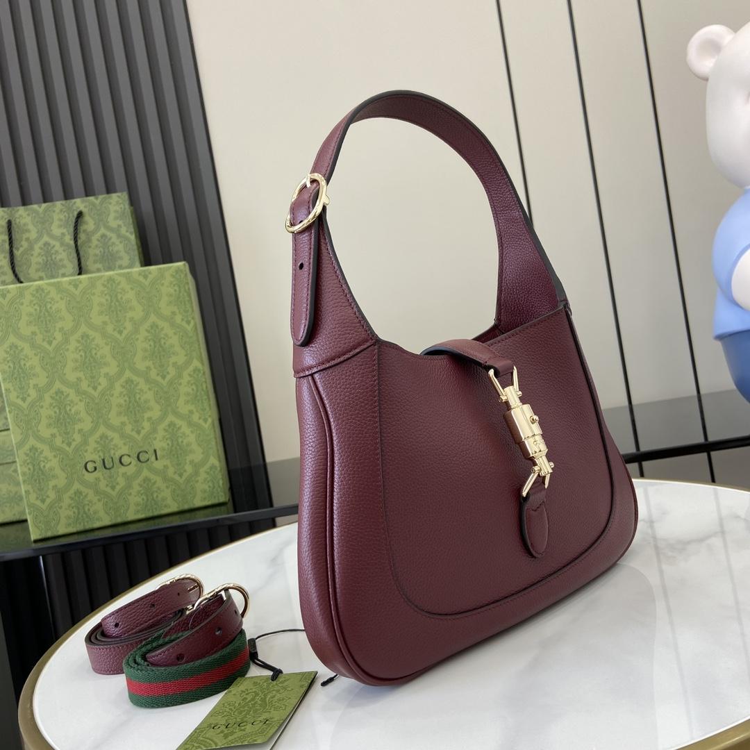 Gucci Jackie 1961 Small Shoulder Bag - FashionPlug