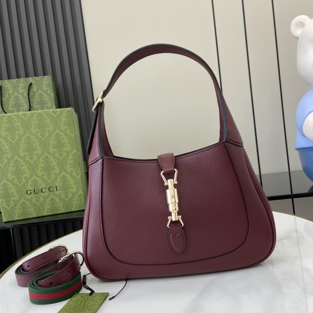 Gucci Jackie 1961 Small Shoulder Bag - FashionPlug