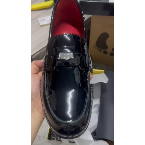 Christian Louboutin Loafers  - FashionPlug