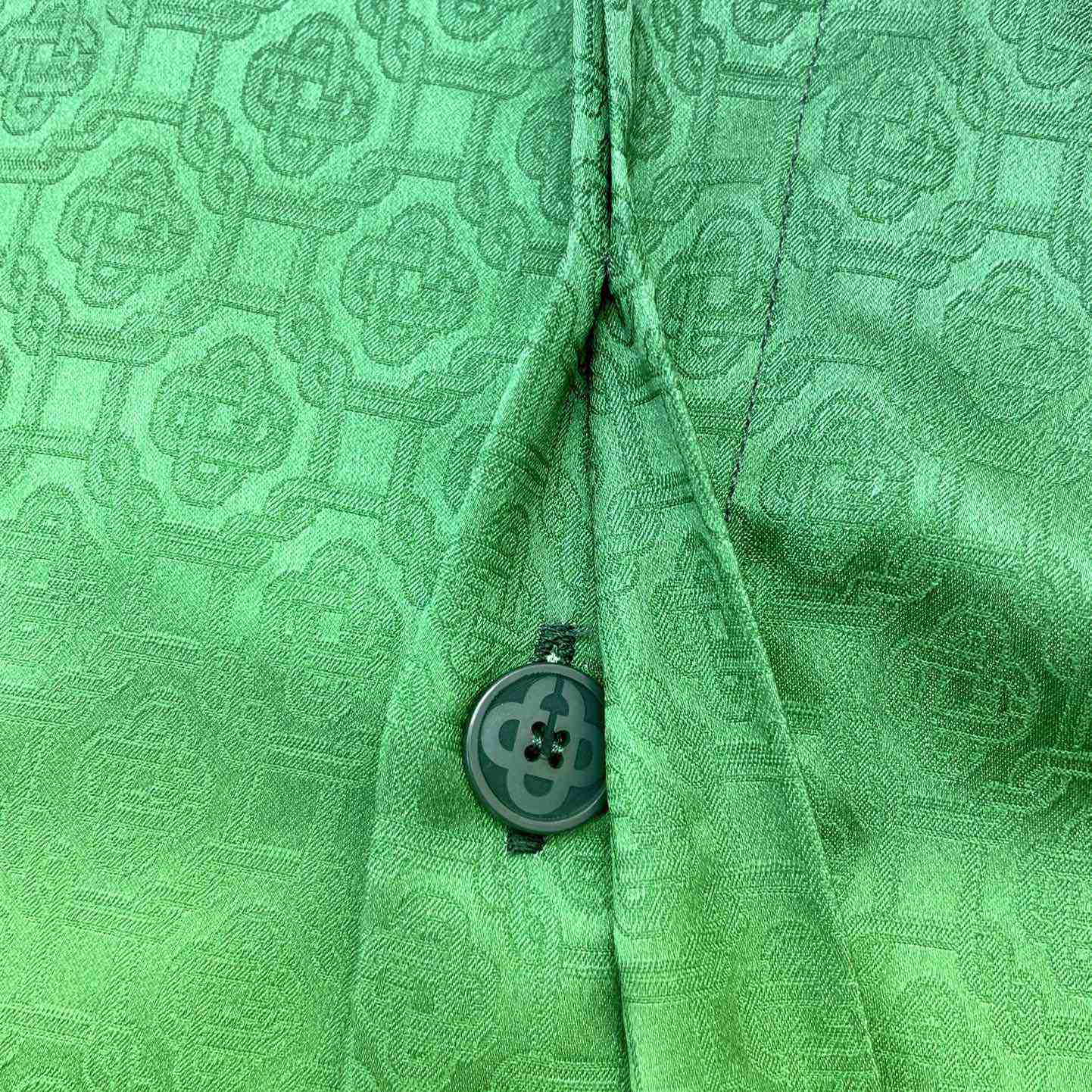 Casablanca Unity is Power Shirt In Silk   CA3474 - FashionPlug