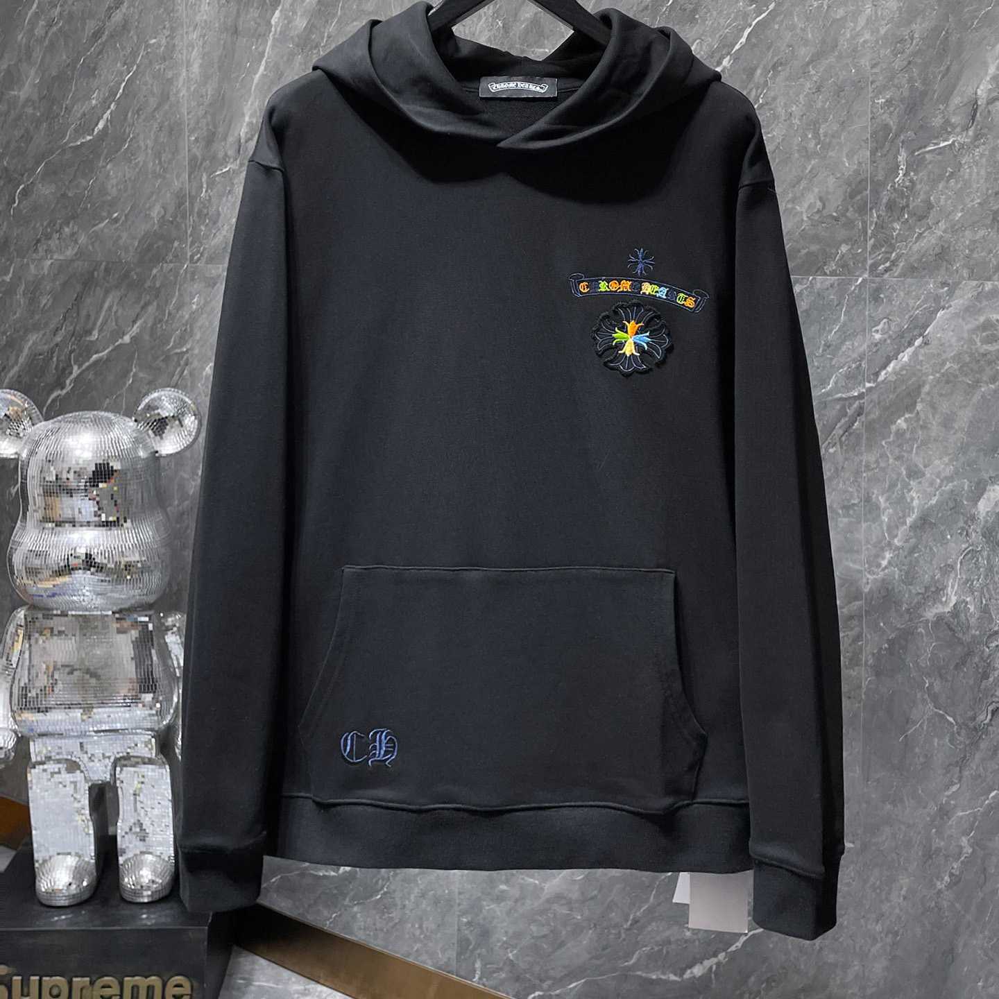 Chrome Hearts Cross Hoodie - FashionPlug