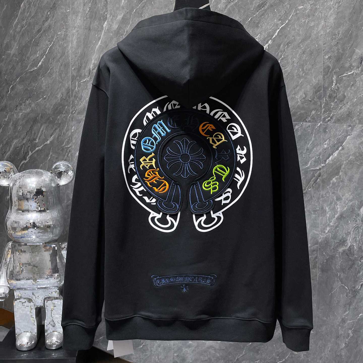 Chrome Hearts Cross Hoodie - FashionPlug
