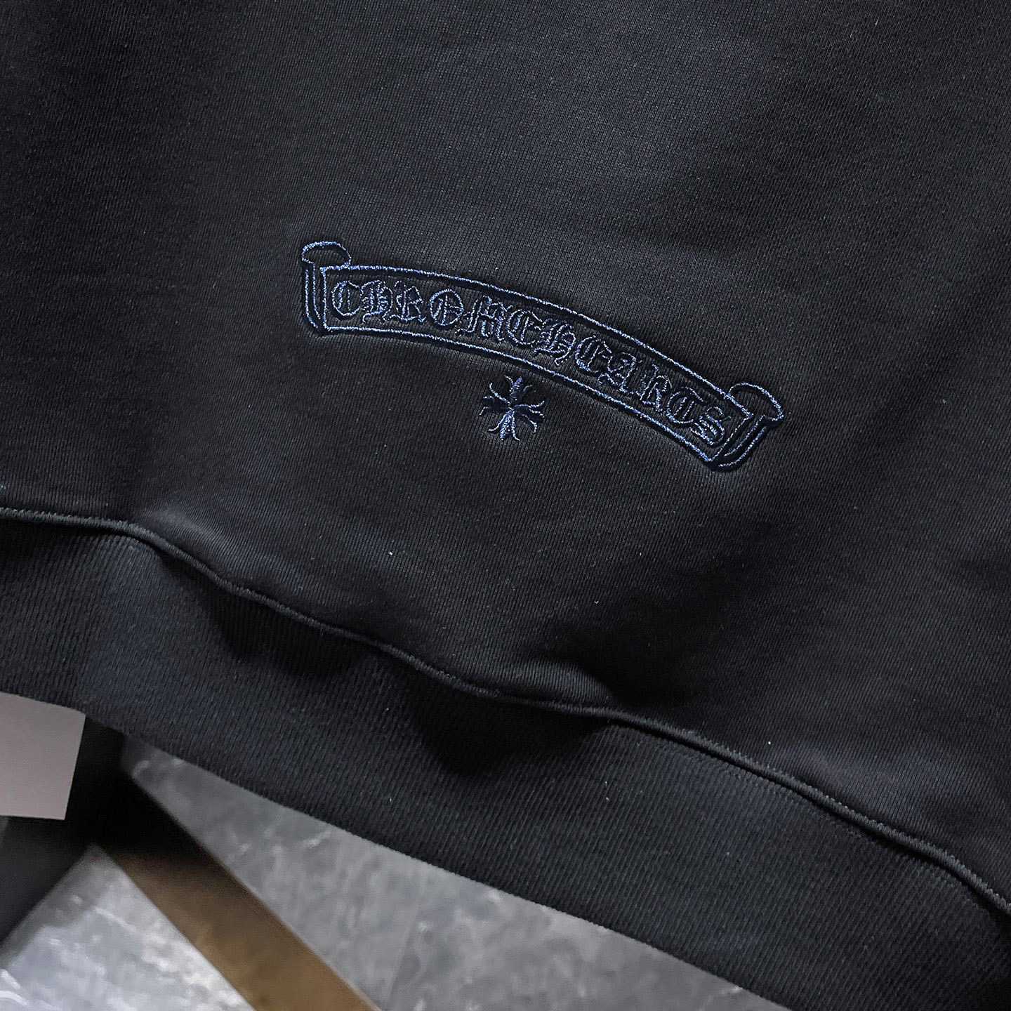 Chrome Hearts Cross Hoodie - FashionPlug