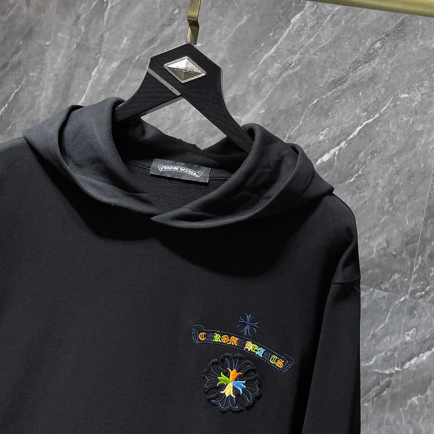 Chrome Hearts Cross Hoodie - FashionPlug