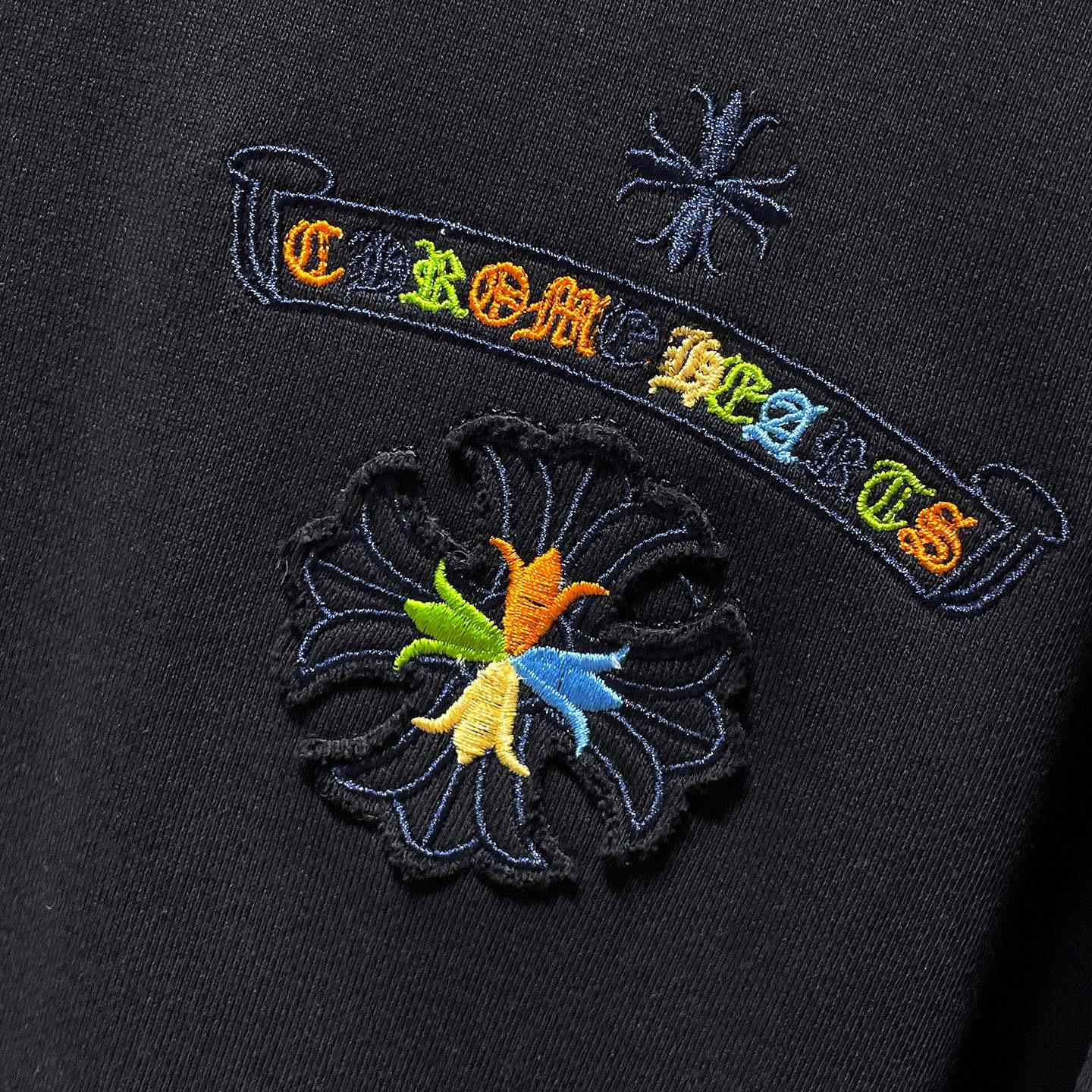 Chrome Hearts Cross Hoodie - FashionPlug