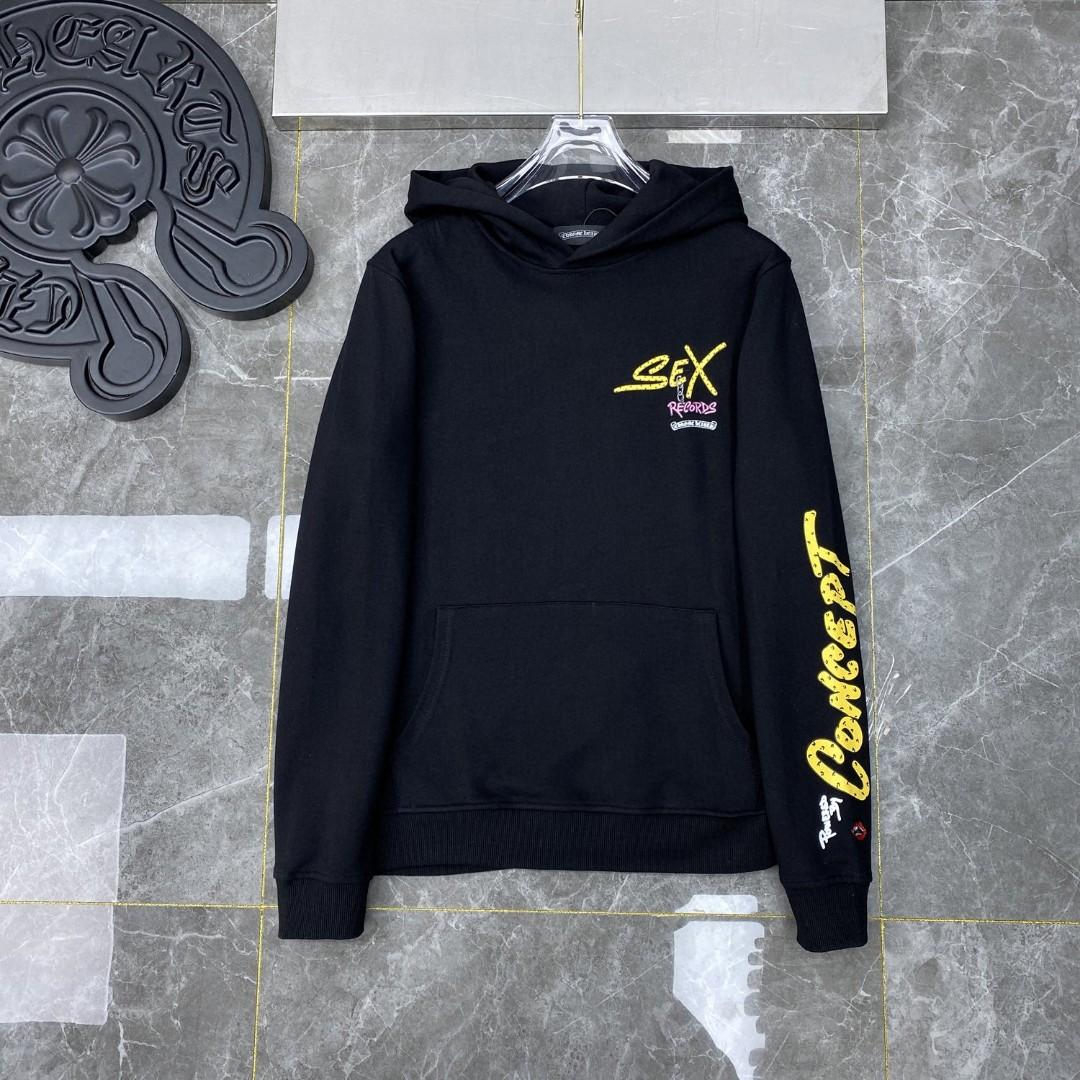 Chrome Hearts  Matty Boy Sex Records Concept Hoodie - FashionPlug