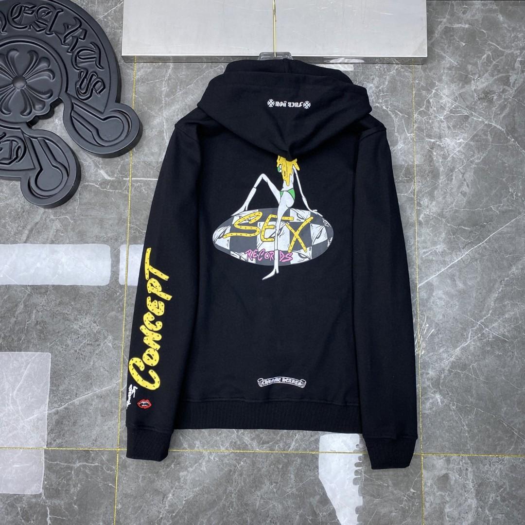 Chrome Hearts  Matty Boy Sex Records Concept Hoodie - FashionPlug