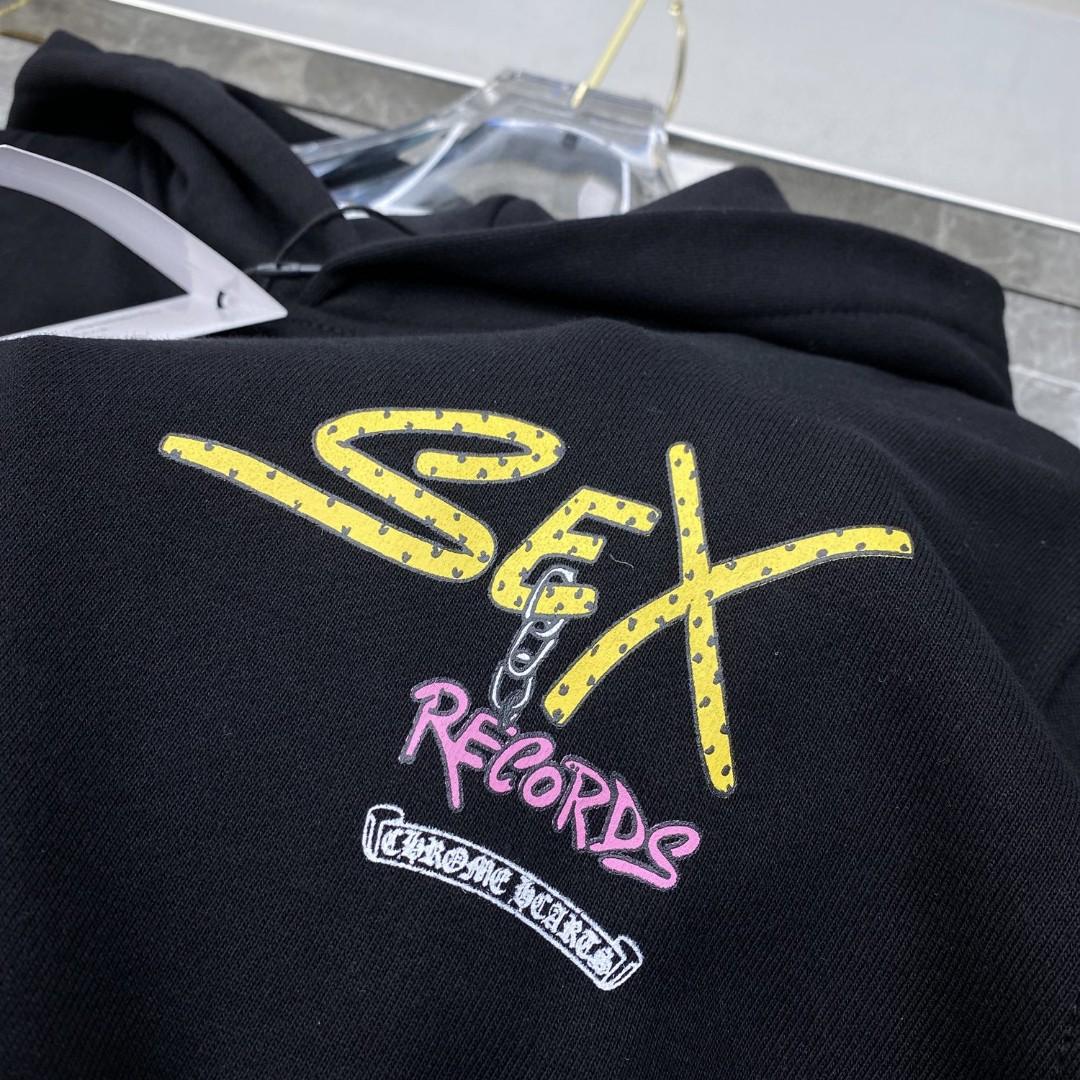 Chrome Hearts  Matty Boy Sex Records Concept Hoodie - FashionPlug