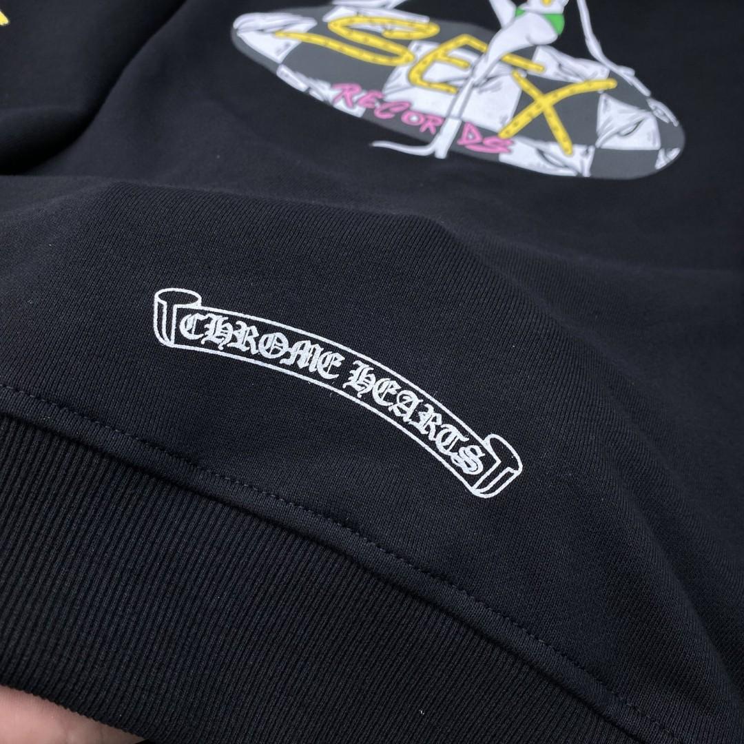 Chrome Hearts  Matty Boy Sex Records Concept Hoodie - FashionPlug