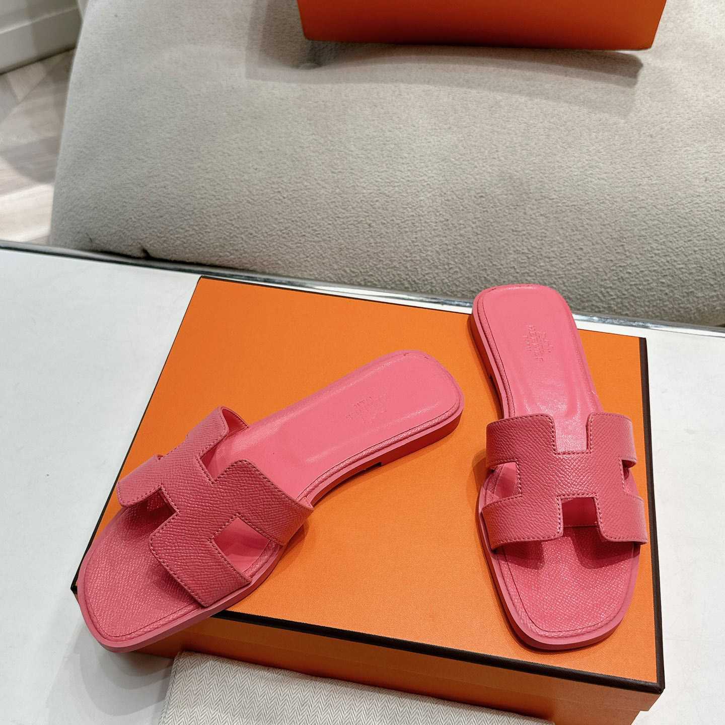Hermes Oran Sandal - FashionPlug