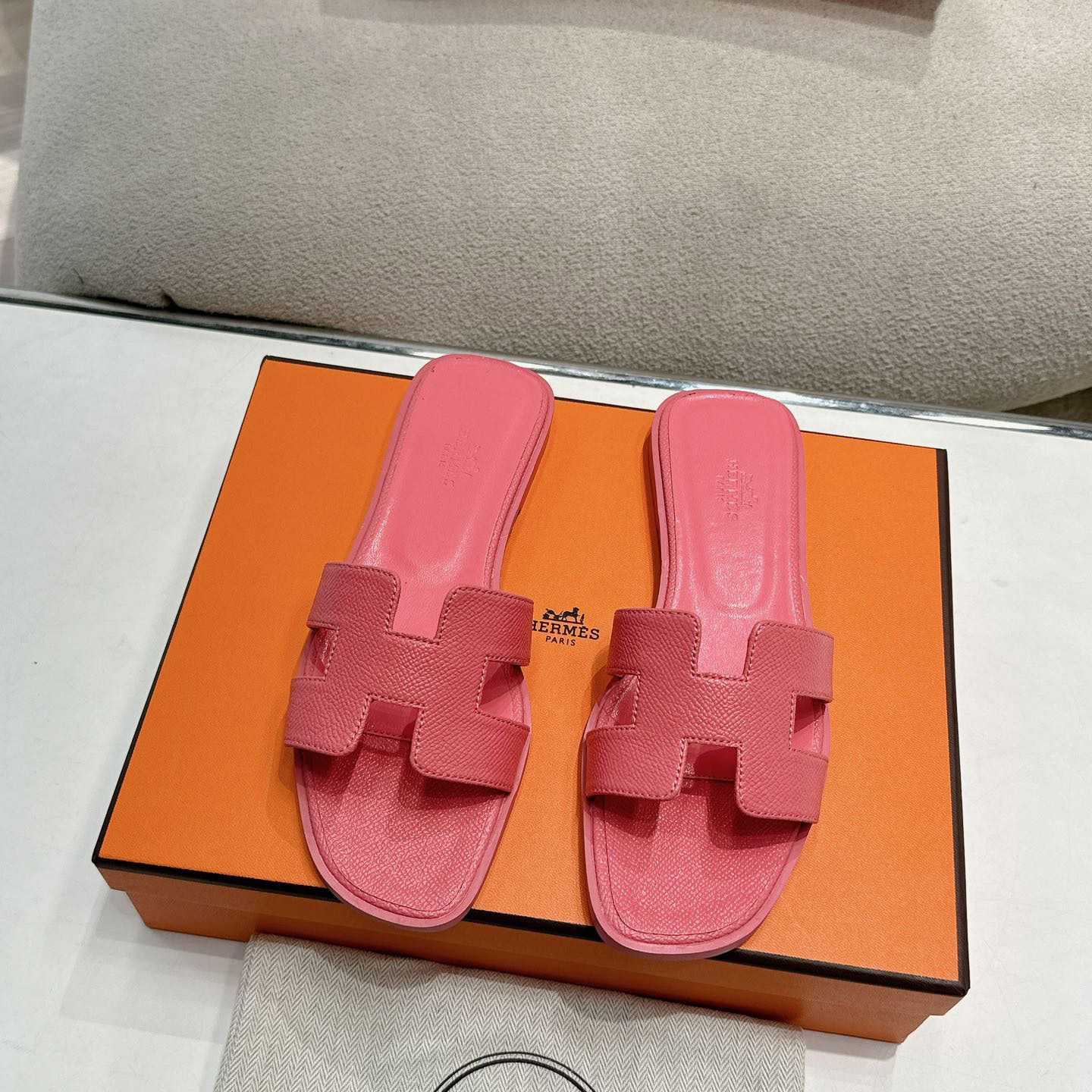 Hermes Oran Sandal - FashionPlug