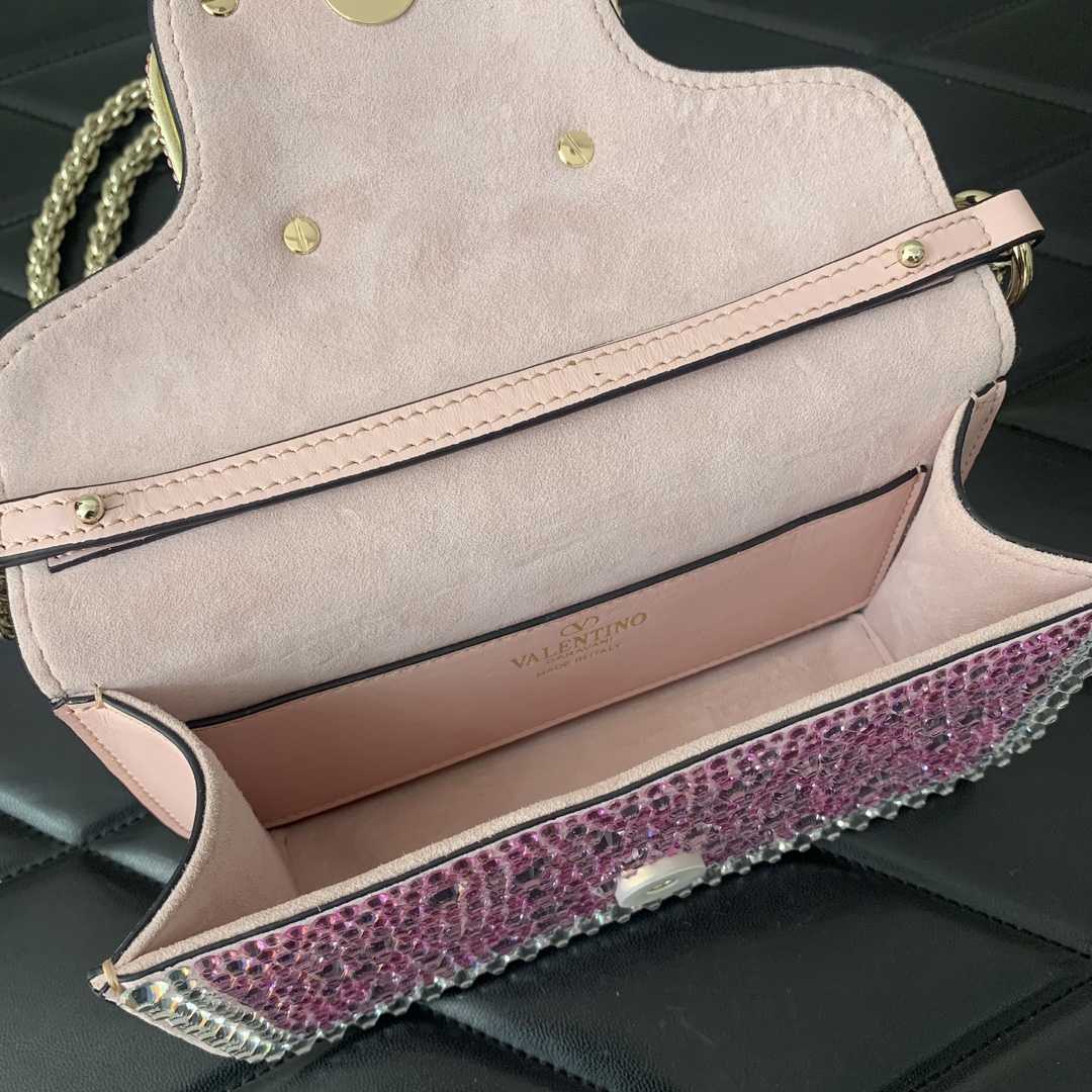 Valenti Locò Small Shoulder Bag (19-10.5-5cm) - FashionPlug