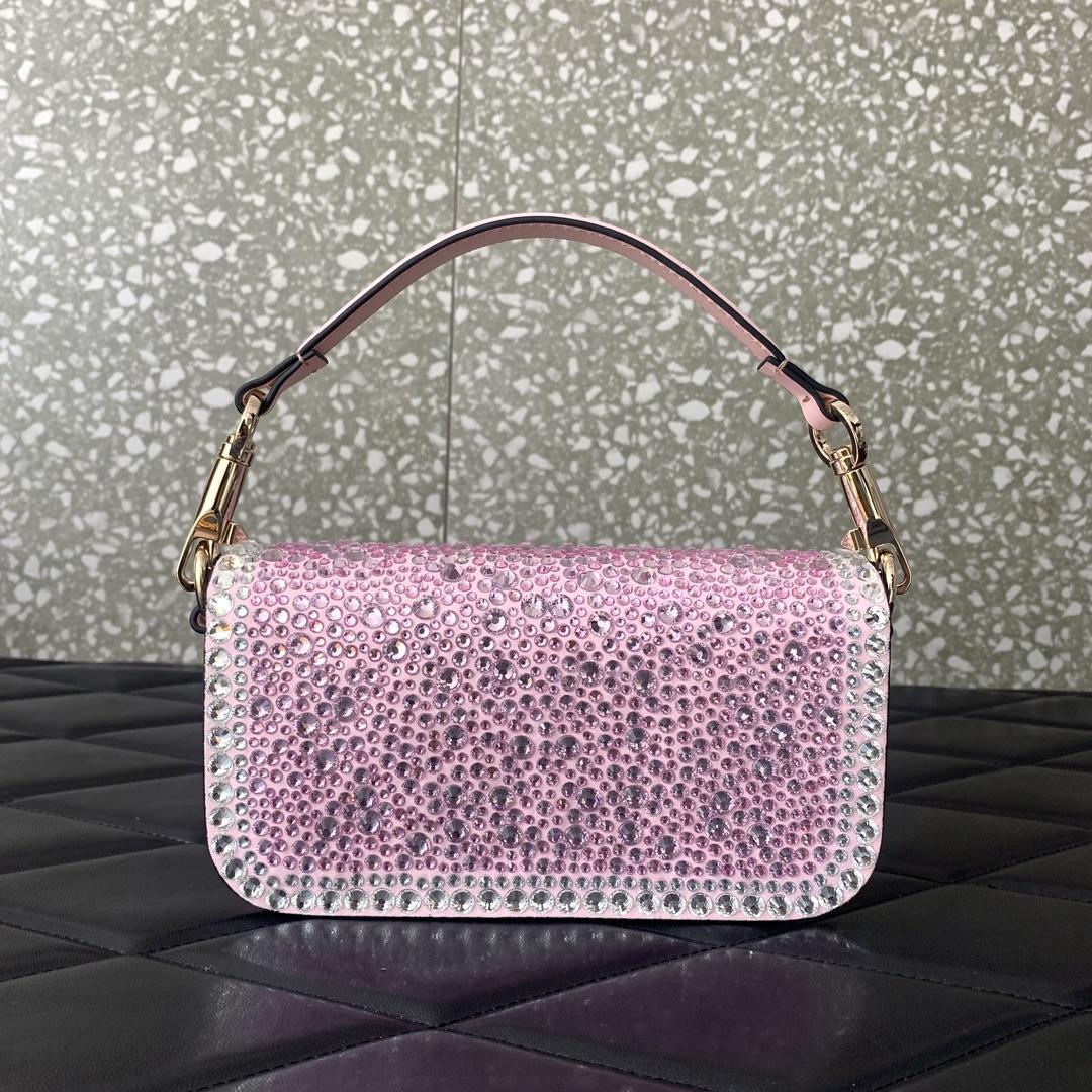 Valenti Locò Small Shoulder Bag (19-10.5-5cm) - FashionPlug