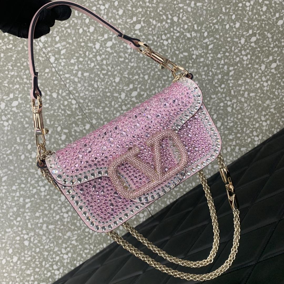 Valenti Locò Small Shoulder Bag (19-10.5-5cm) - FashionPlug