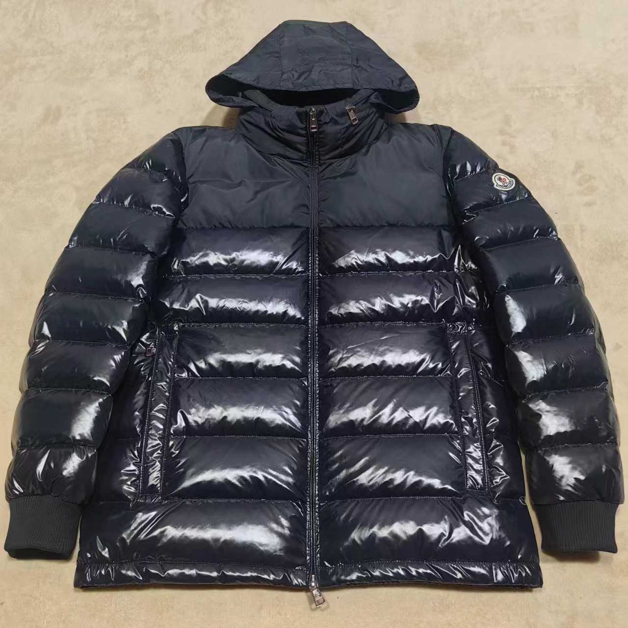Moncler Coyers Concealed-hood Down Jacket - FashionPlug