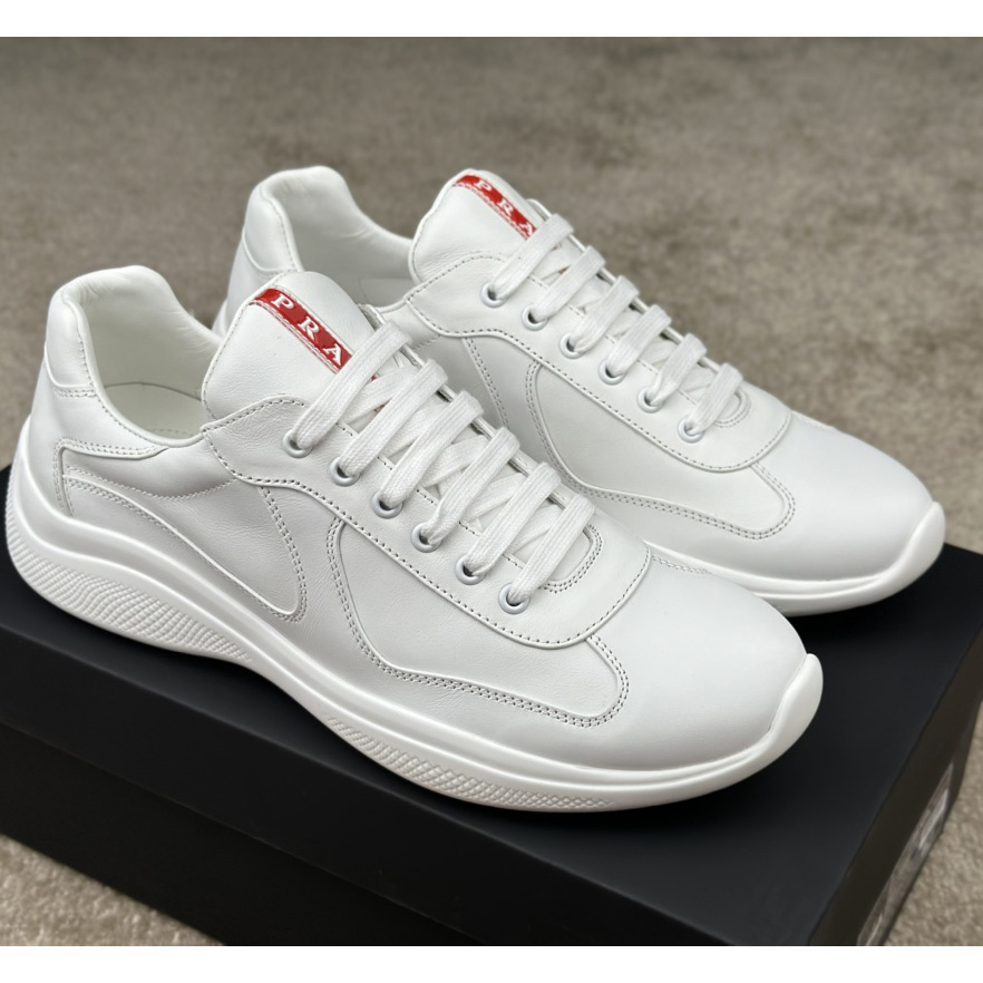 Prada America's Cup Sneakers - FashionPlug