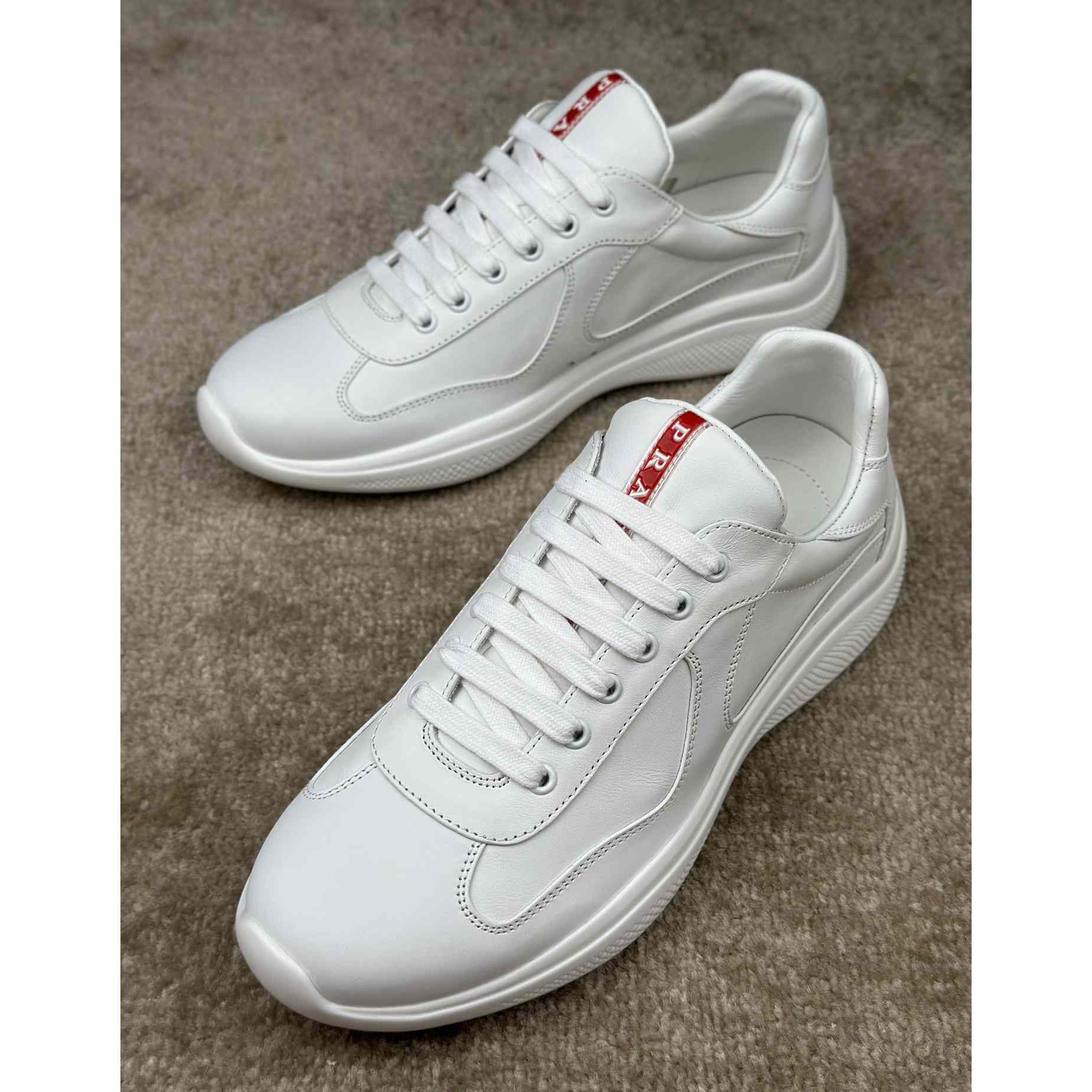 Prada America's Cup Sneakers - FashionPlug
