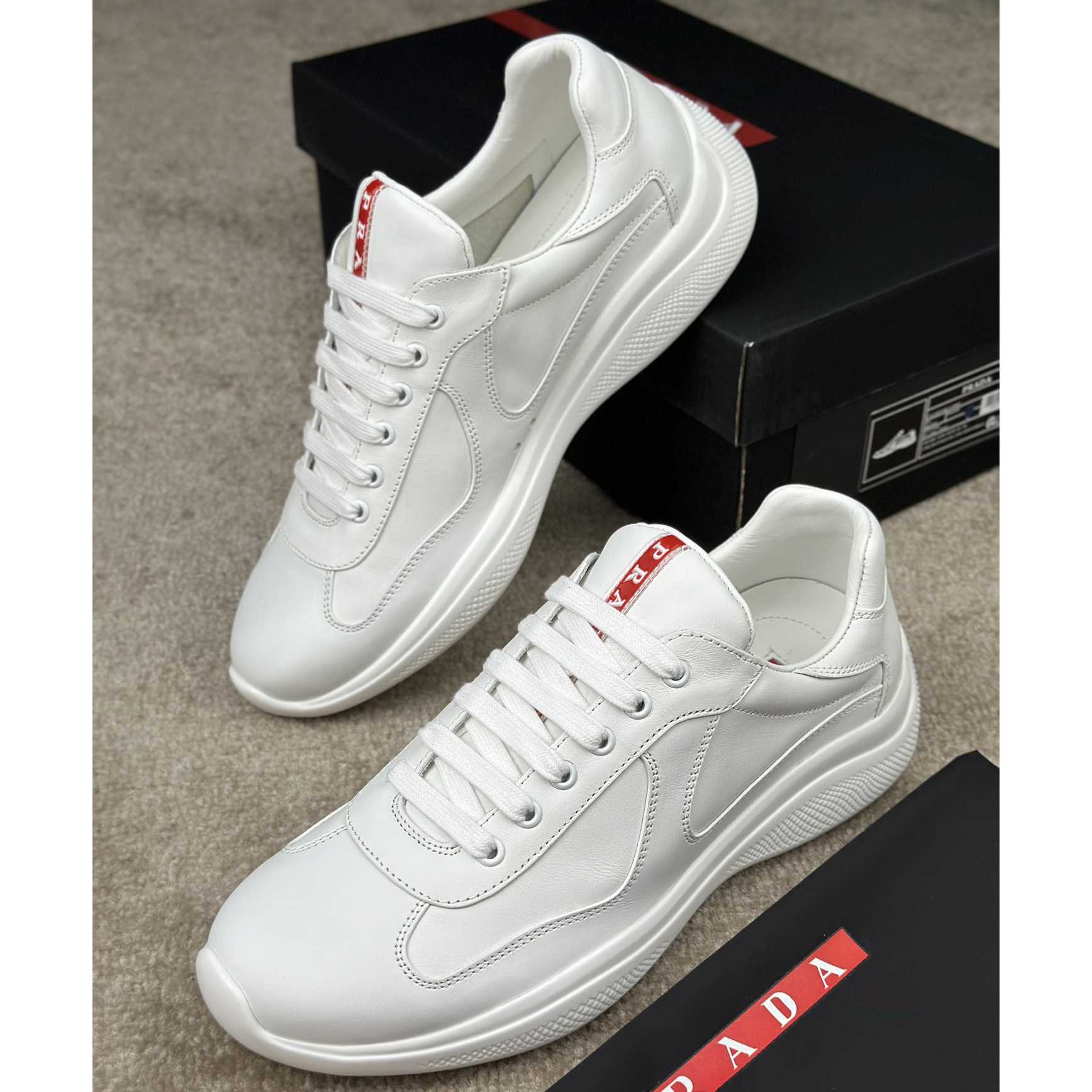 Prada America's Cup Sneakers - FashionPlug