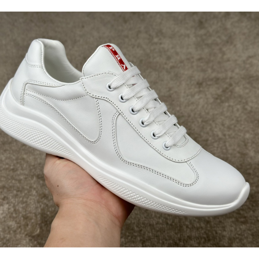 Prada America's Cup Sneakers - FashionPlug