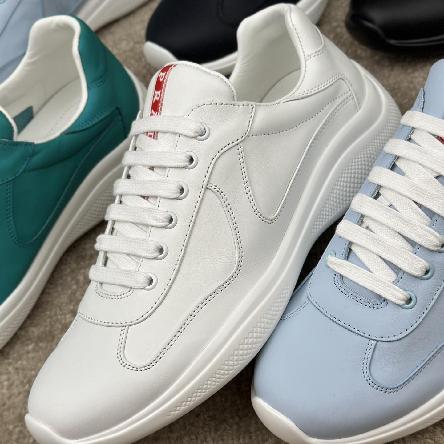 Prada America's Cup Sneakers - FashionPlug