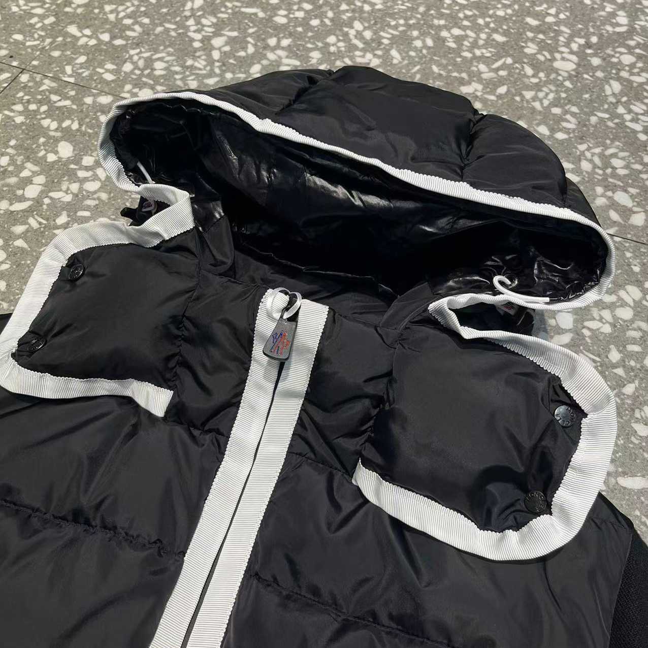Moncler Grenoble Hooded Paneled Twill And Quilted Stretch-shell Down Jacket - FashionPlug