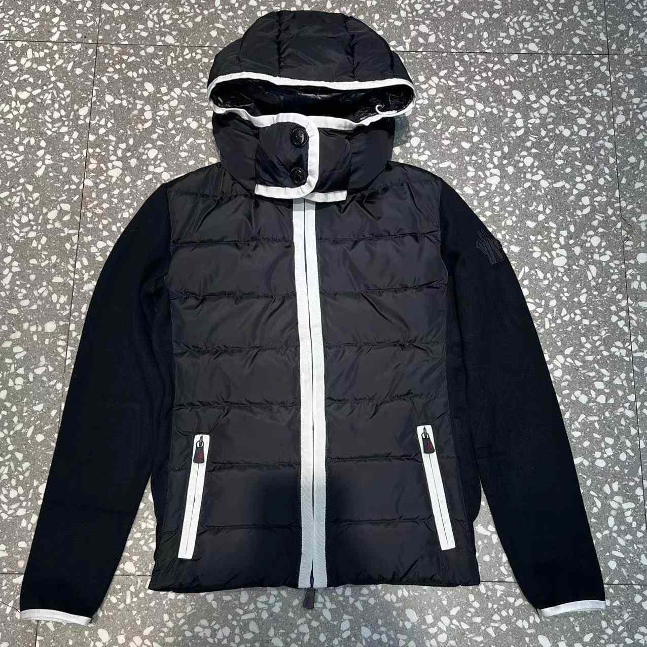 Moncler Grenoble Hooded Paneled Twill And Quilted Stretch-shell Down Jacket - FashionPlug