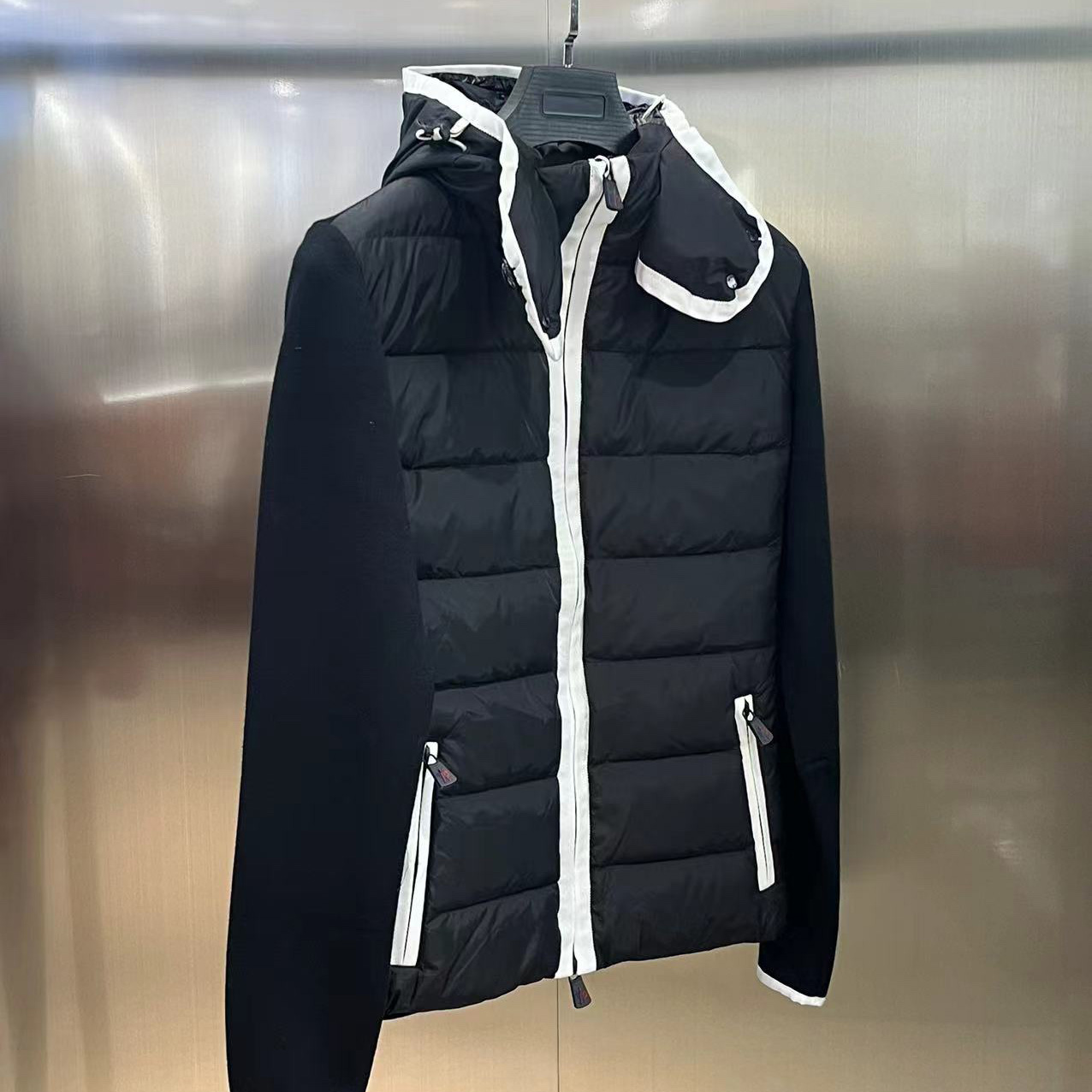 Moncler Grenoble Hooded Paneled Twill And Quilted Stretch-shell Down Jacket - FashionPlug