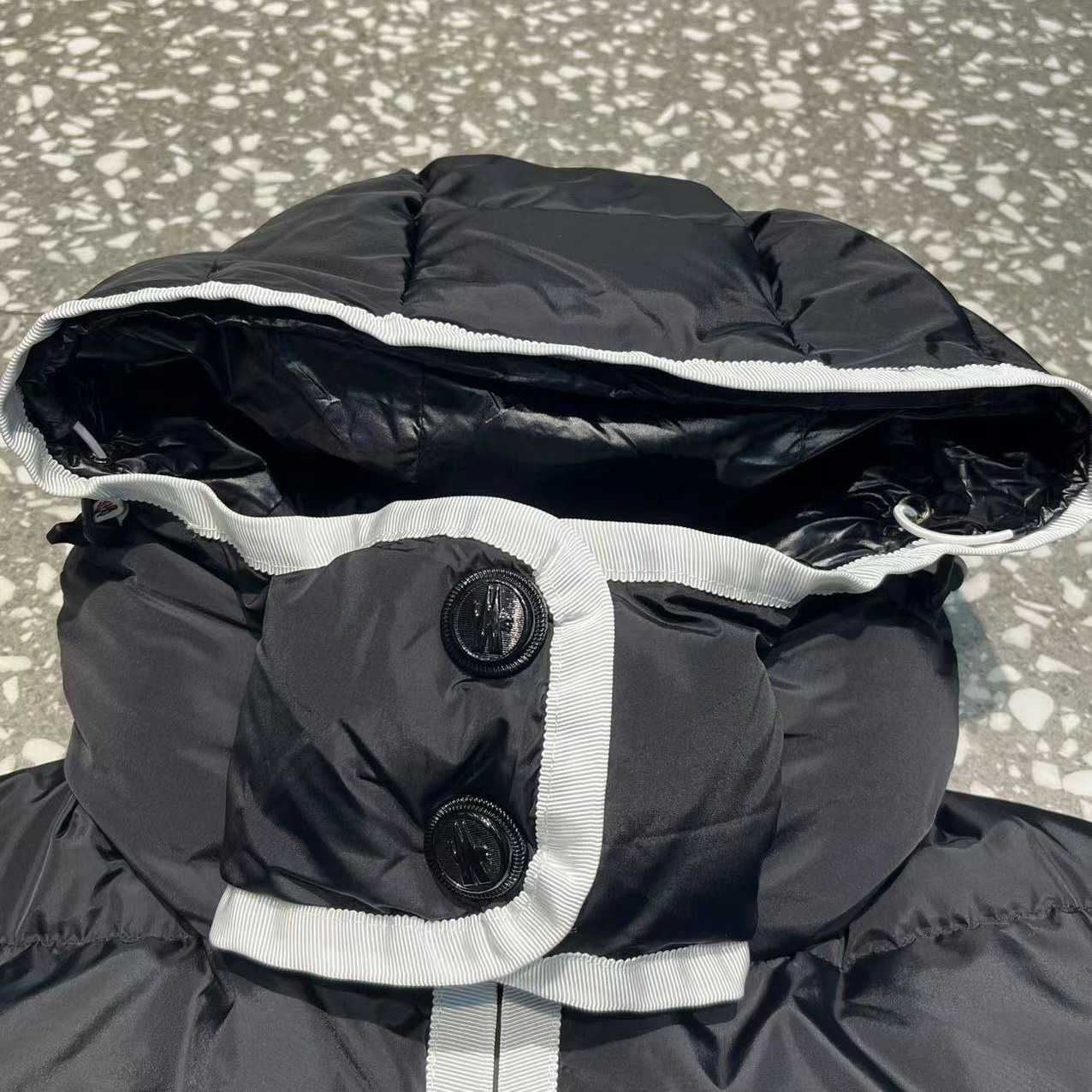 Moncler Grenoble Hooded Paneled Twill And Quilted Stretch-shell Down Jacket - FashionPlug