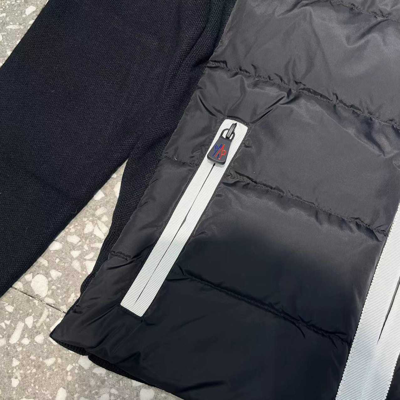 Moncler Grenoble Hooded Paneled Twill And Quilted Stretch-shell Down Jacket - FashionPlug