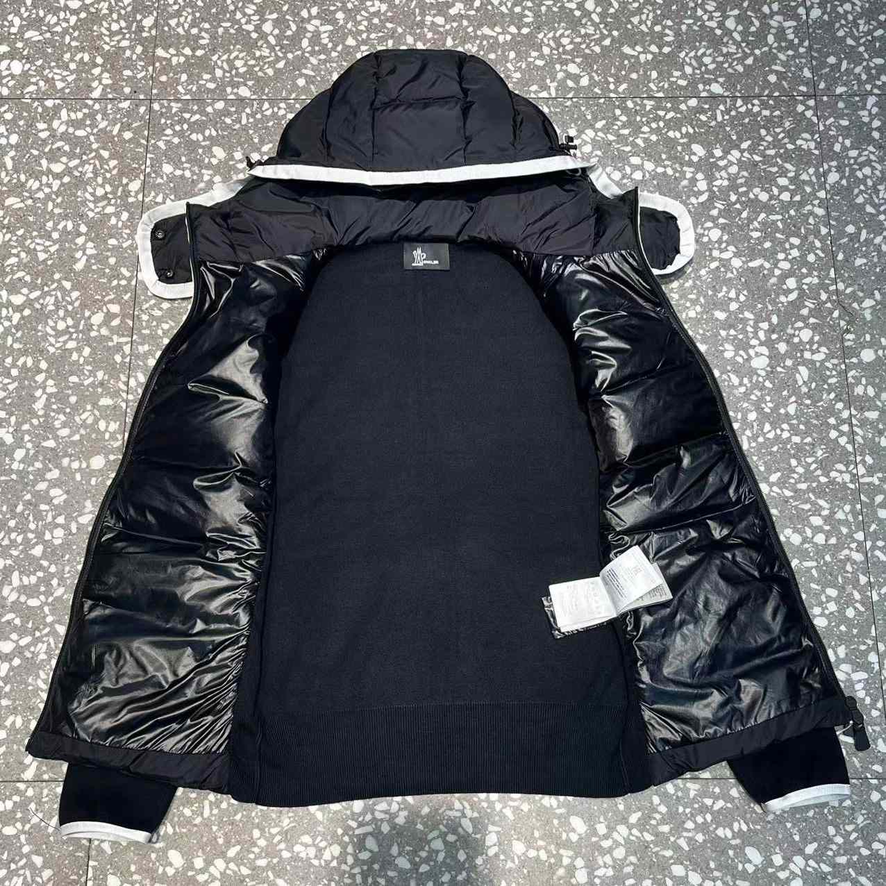 Moncler Grenoble Hooded Paneled Twill And Quilted Stretch-shell Down Jacket - FashionPlug