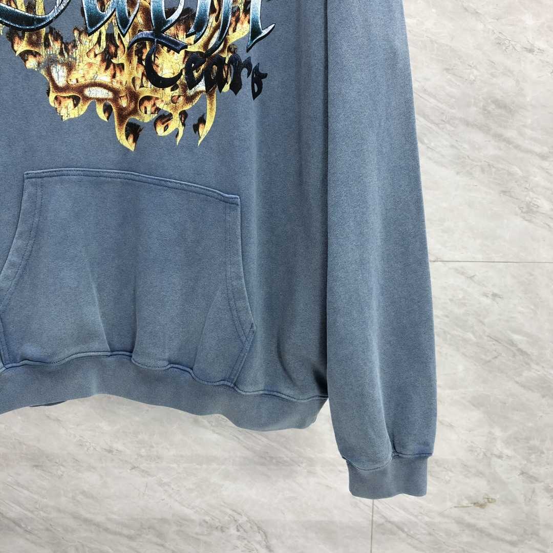Saint Michael Tears Hoodie - FashionPlug