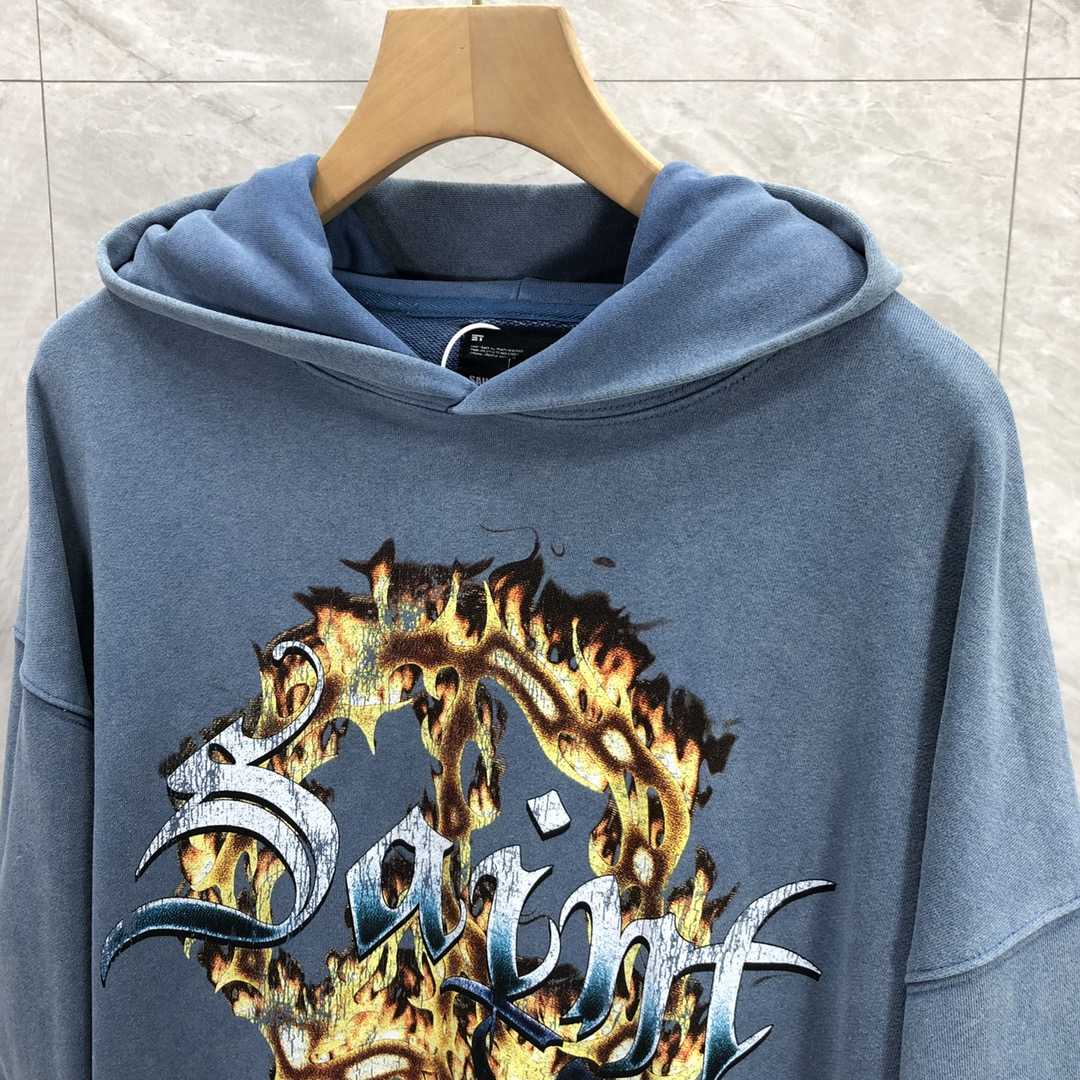 Saint Michael Tears Hoodie - FashionPlug