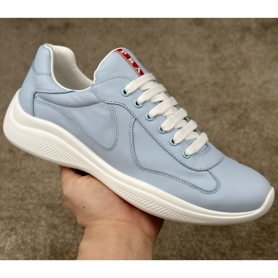 Prada America's Cup Sneakers - FashionPlug