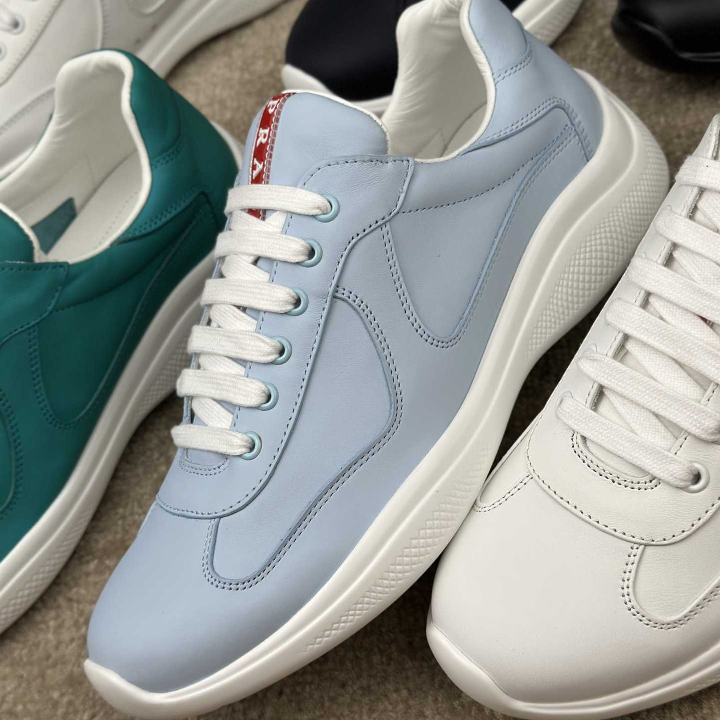 Prada America's Cup Sneakers - FashionPlug