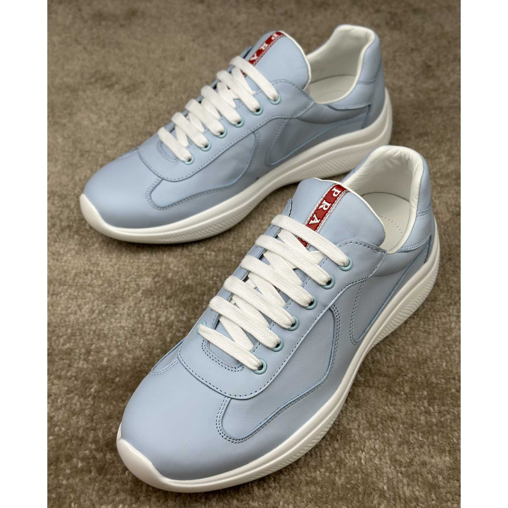 Prada America's Cup Sneakers - FashionPlug