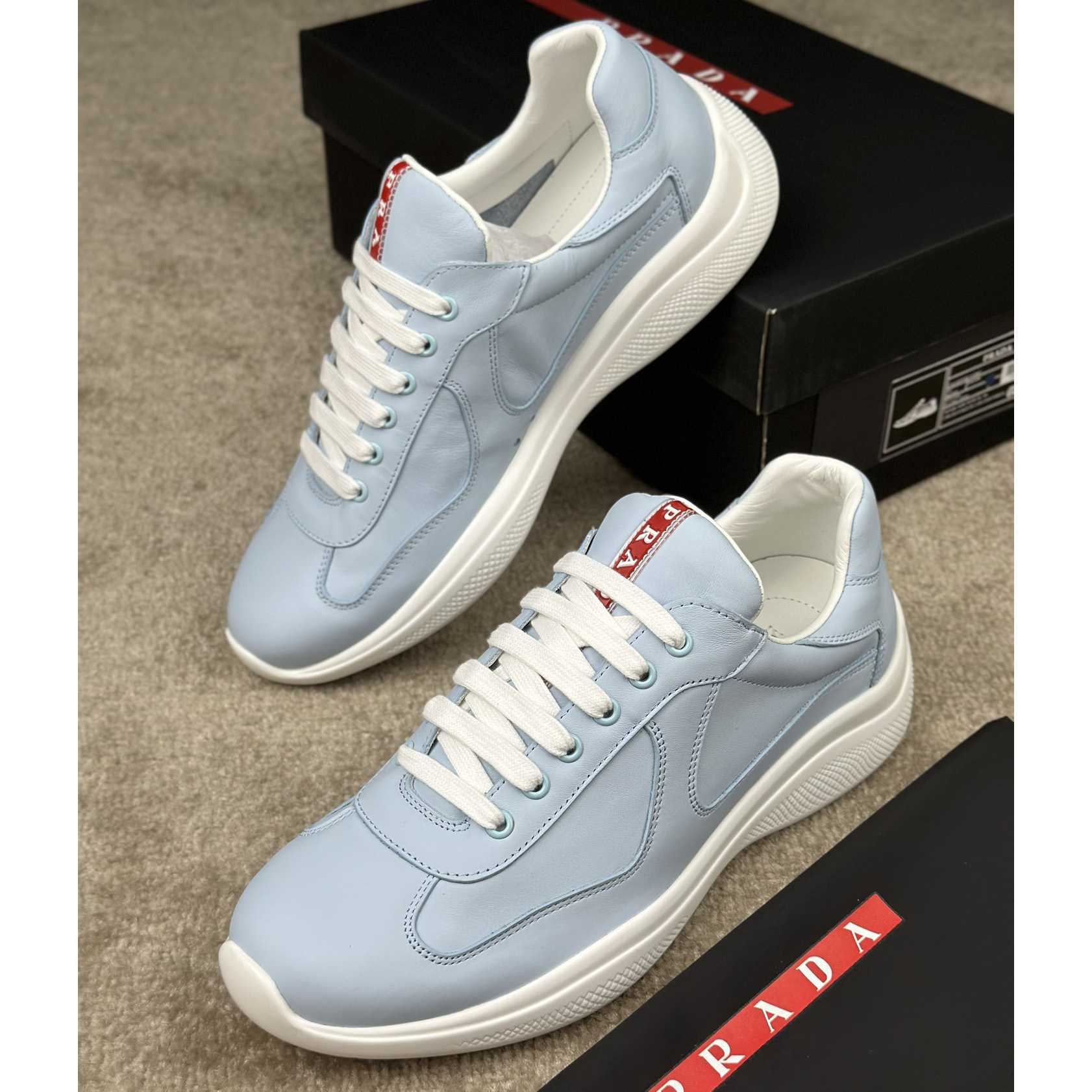 Prada America's Cup Sneakers - FashionPlug