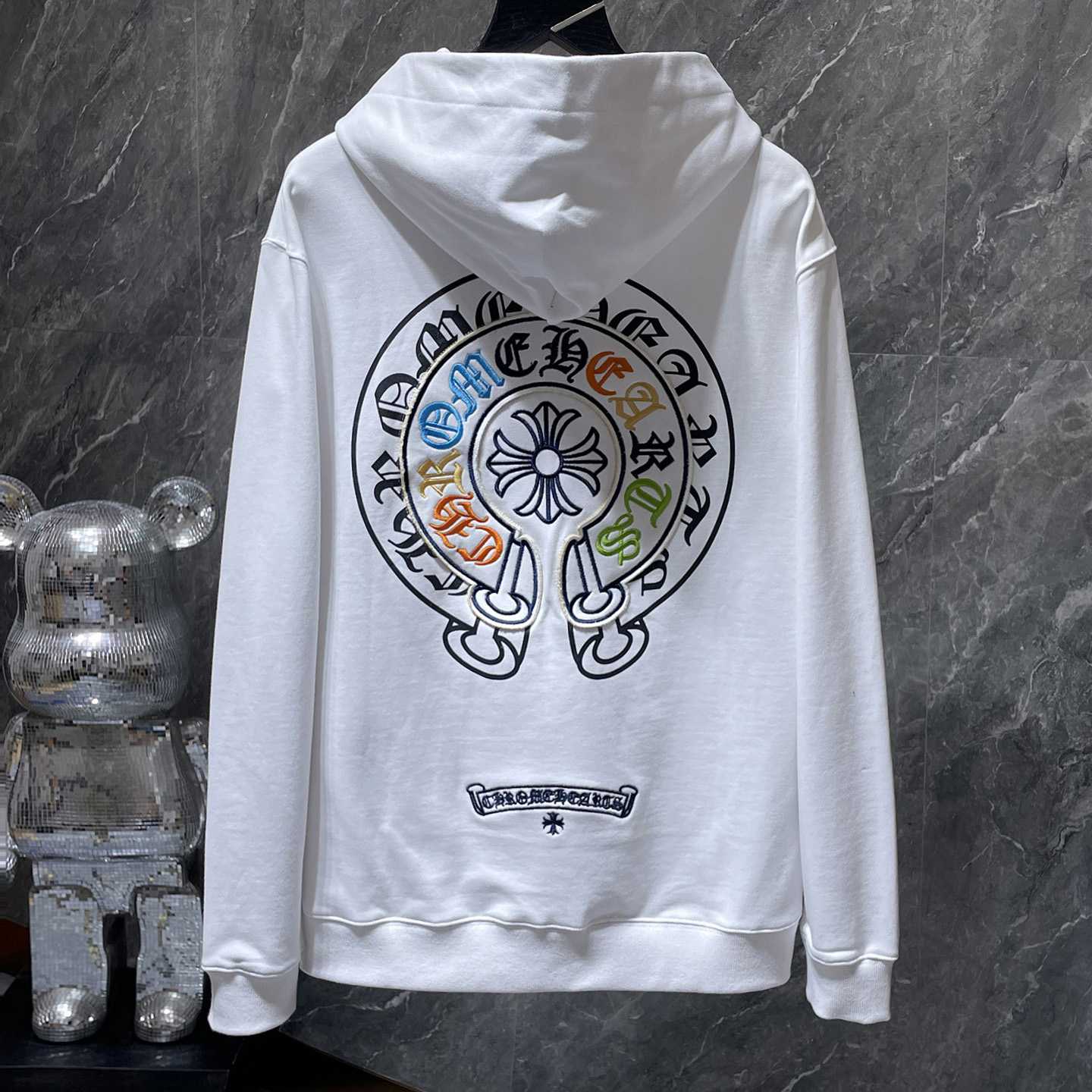 Chrome Hearts Cross Hoodie - FashionPlug
