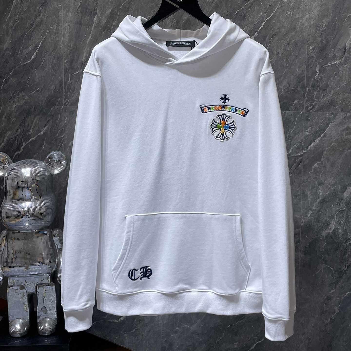 Chrome Hearts Cross Hoodie - FashionPlug