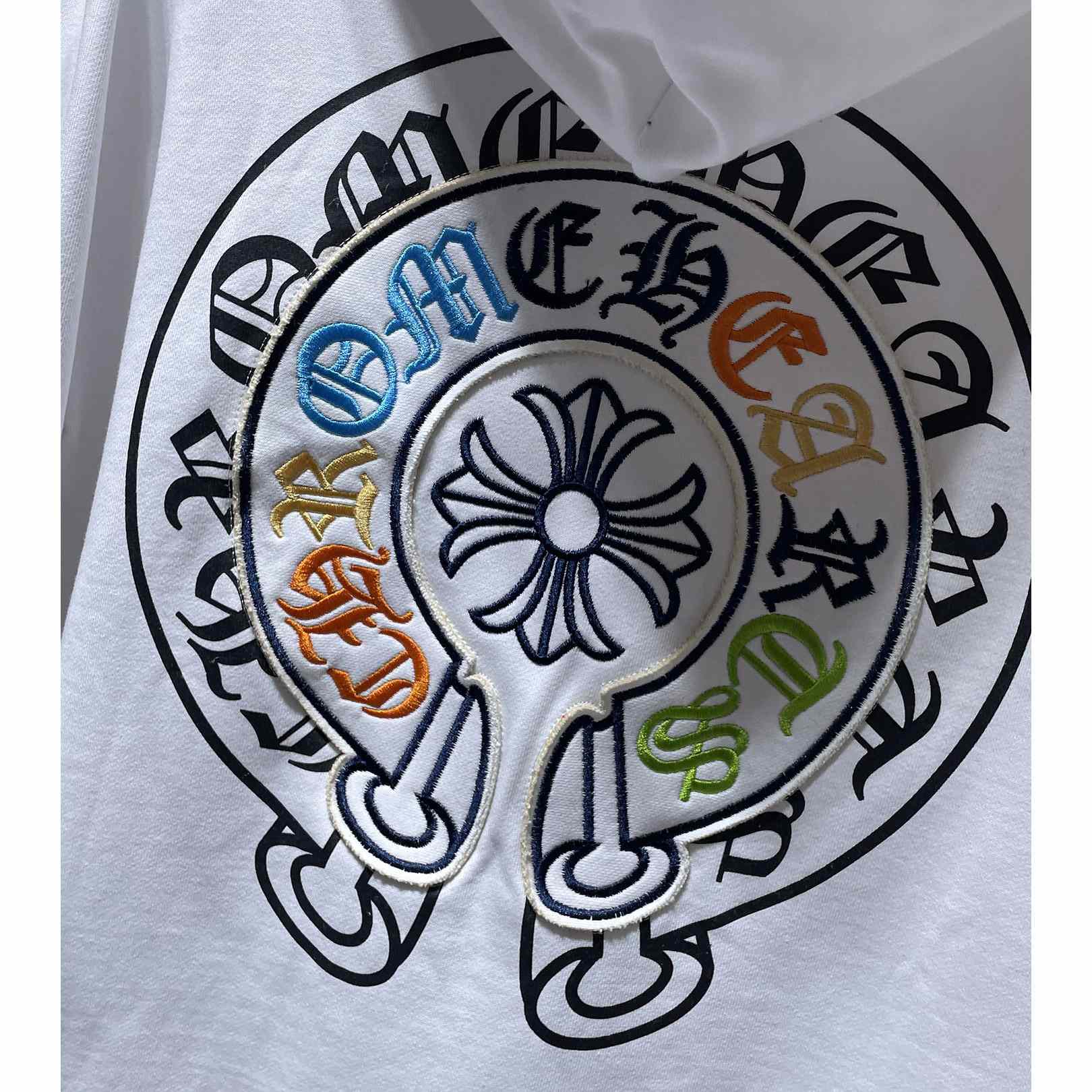 Chrome Hearts Cross Hoodie - FashionPlug
