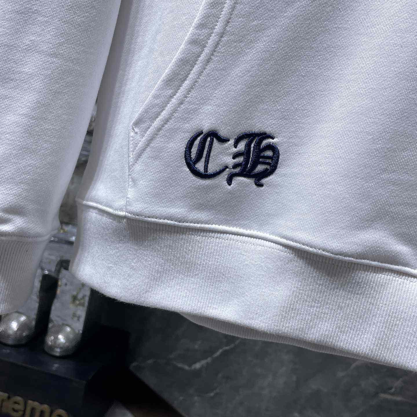 Chrome Hearts Cross Hoodie - FashionPlug