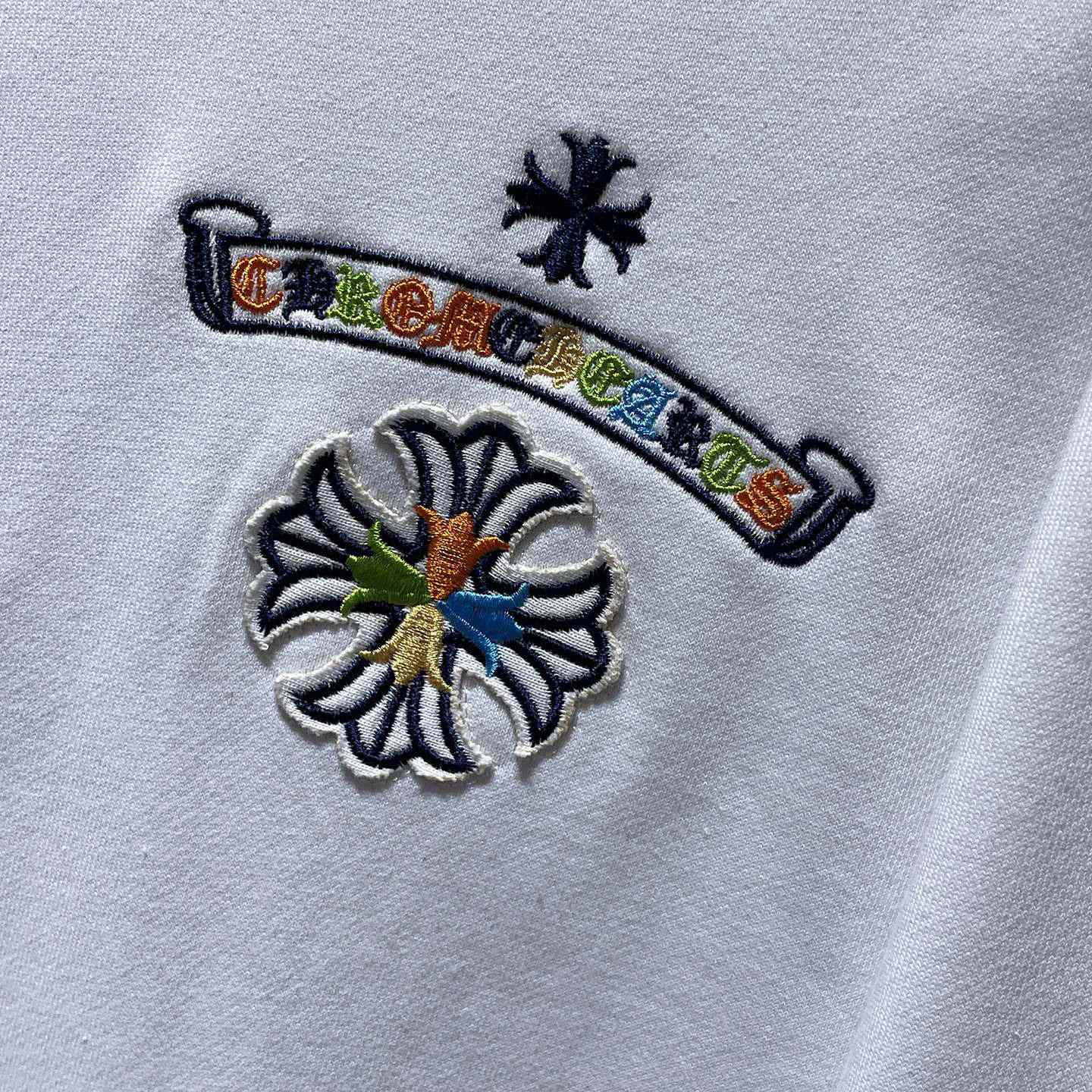 Chrome Hearts Cross Hoodie - FashionPlug