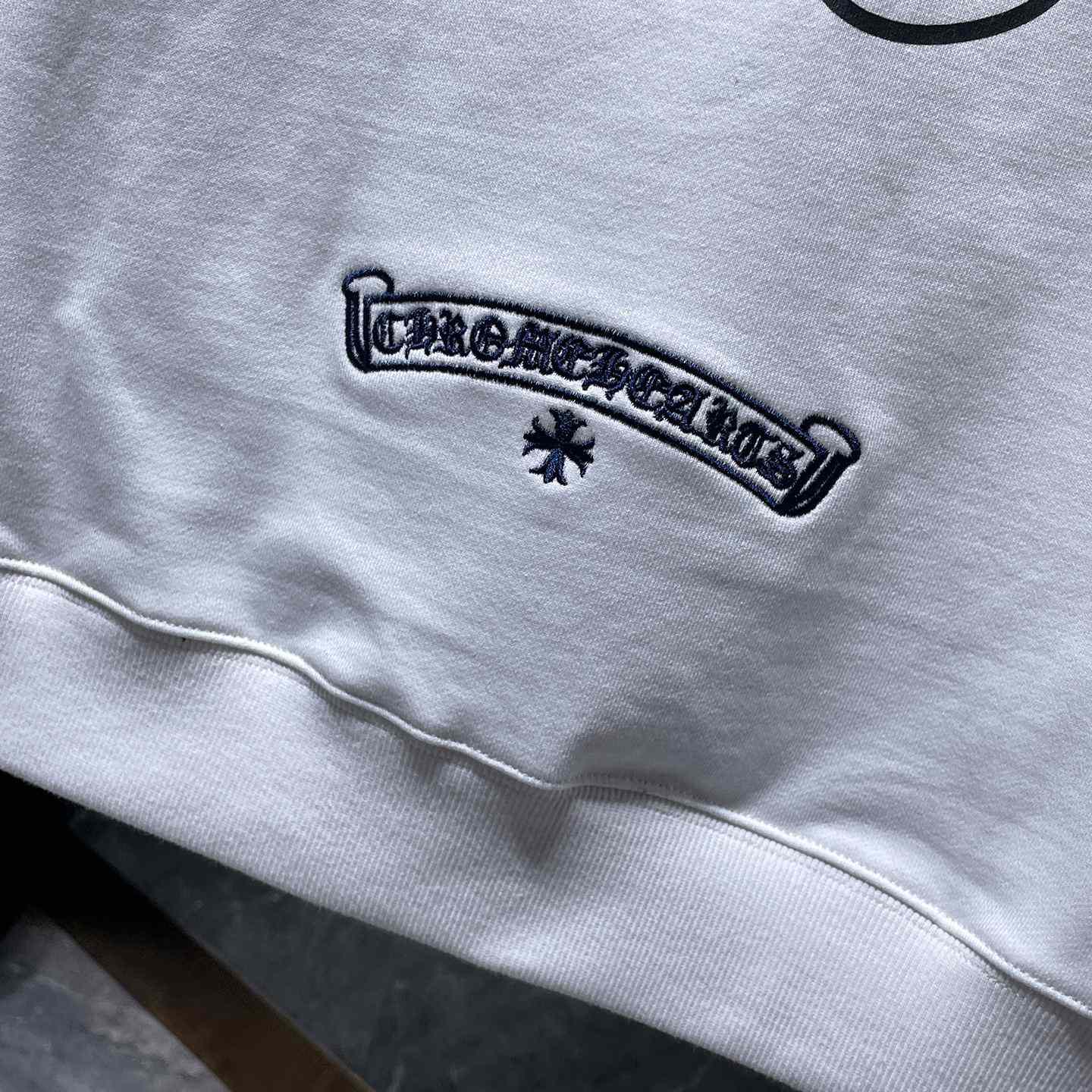 Chrome Hearts Cross Hoodie - FashionPlug