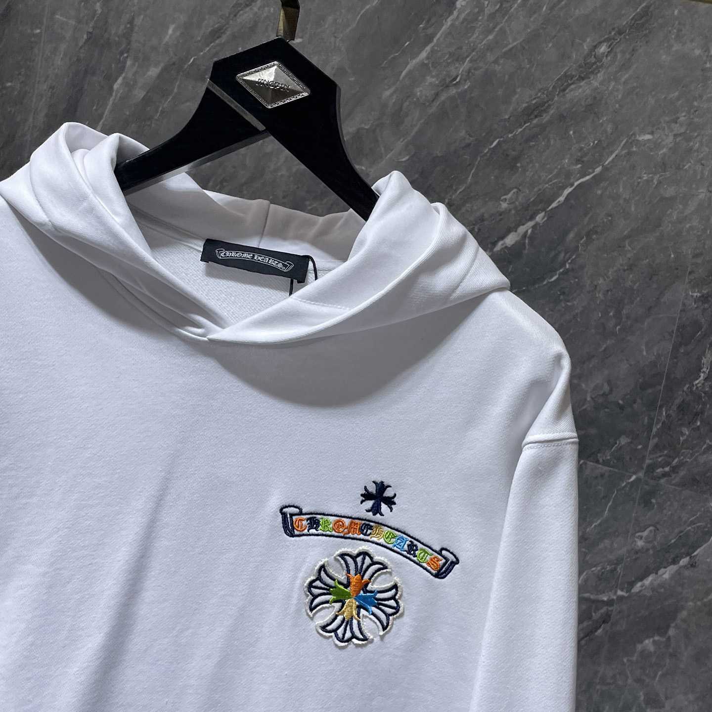 Chrome Hearts Cross Hoodie - FashionPlug