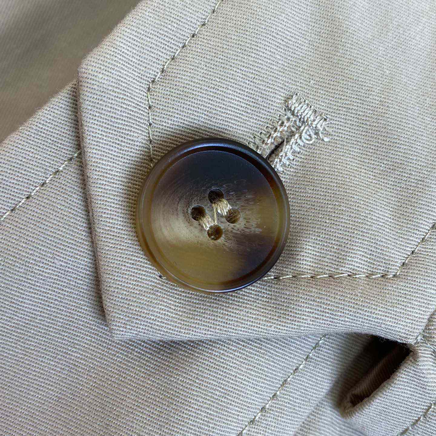 Prada Gabardine-weave Jacket - FashionPlug