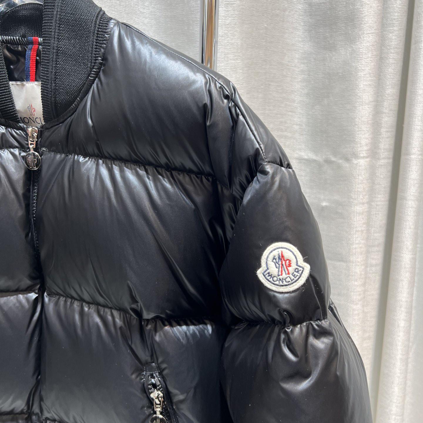 Moncler Merlat Down Bomber Jacket  - FashionPlug